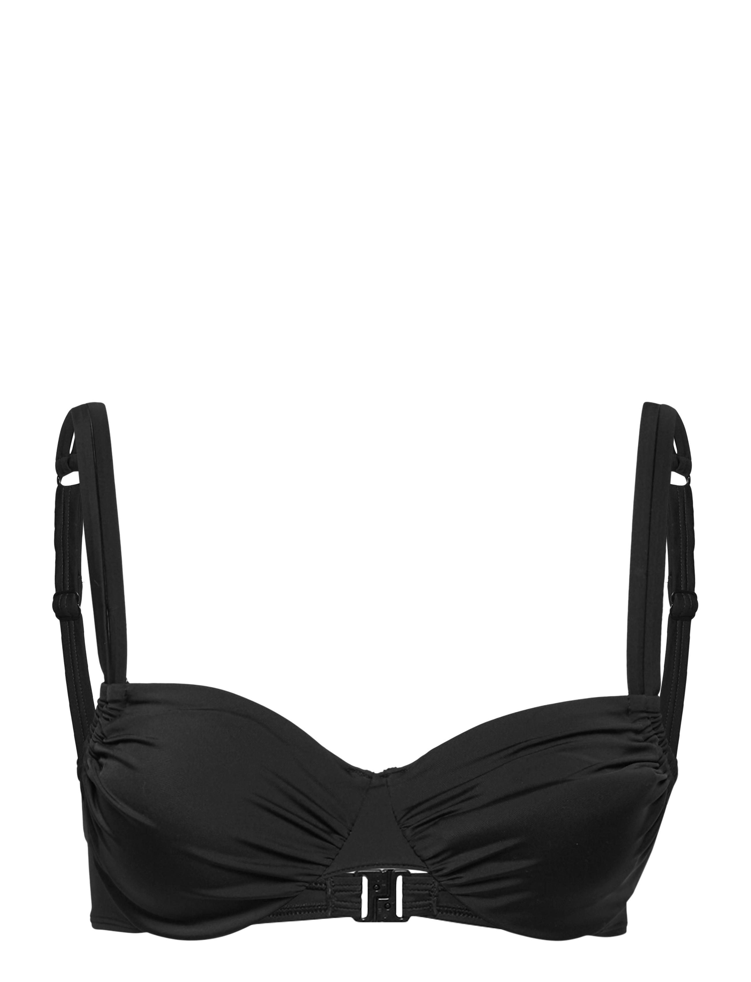 WIKI Adjustable Bikini Oberteil Schwarz - Ex70 - Damen