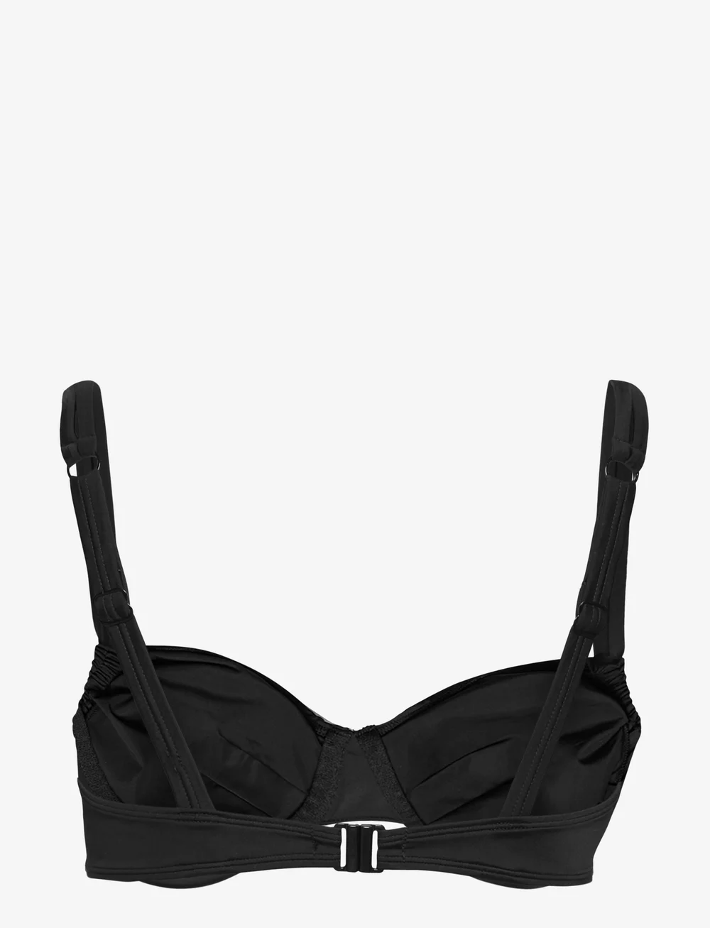 Wiki - Adjustable bikini top - bikini-oberteile mit bügel - black - 2
