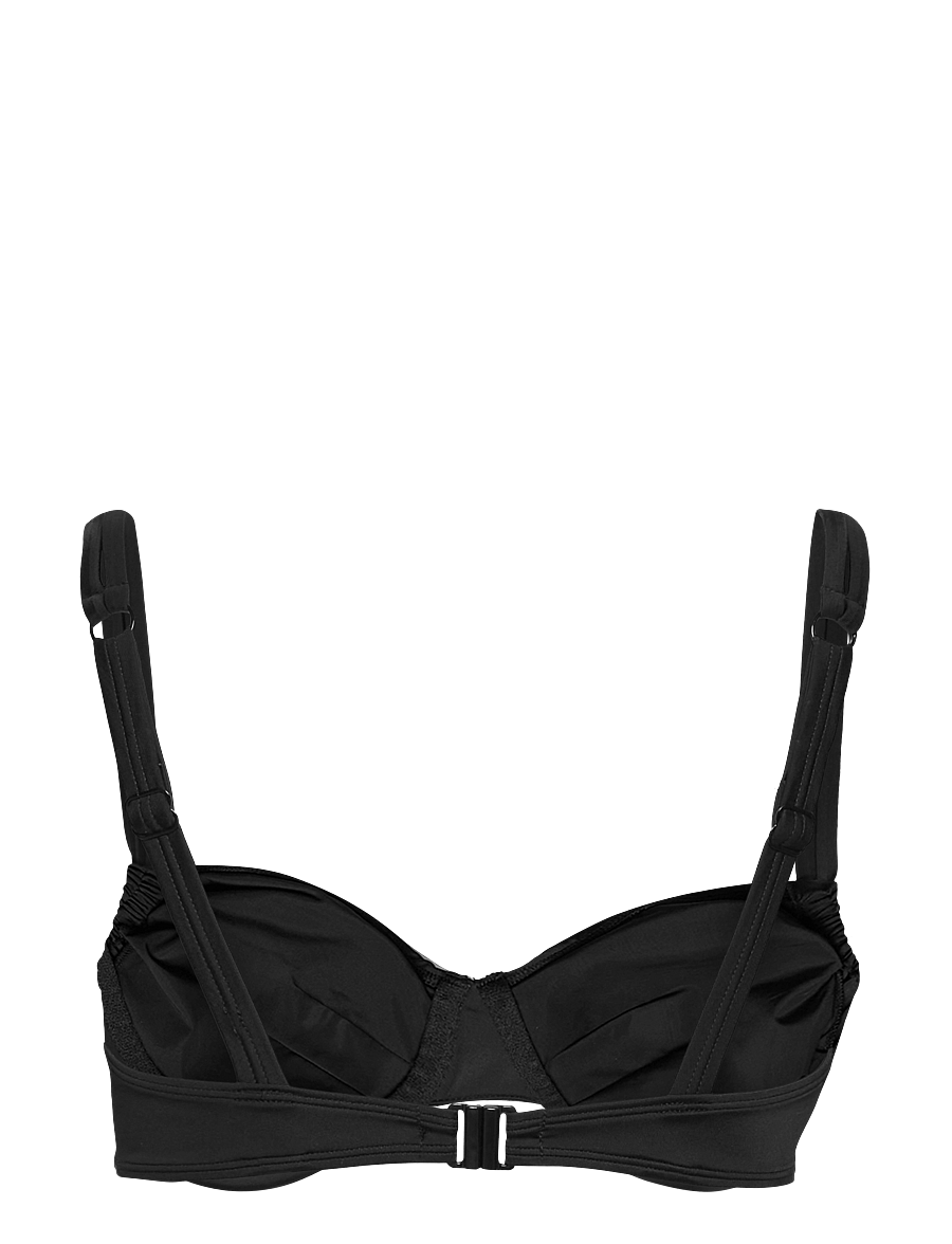 Wiki - Adjustable bikini top - bikini-oberteile mit bügel - black - 2