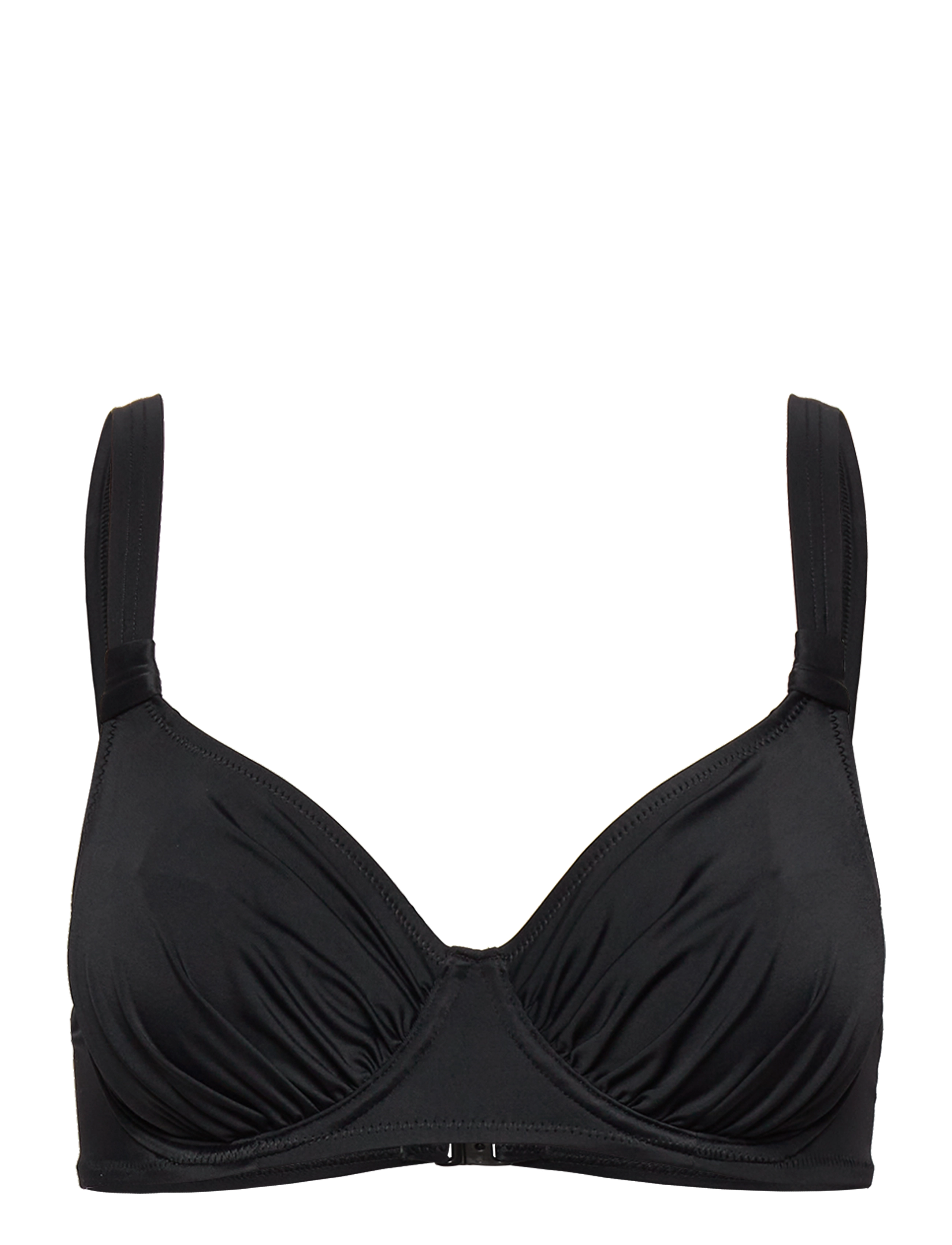 WIKI Bügel-BH Bikini Oberteil Schwarz - Bx95 - Damen