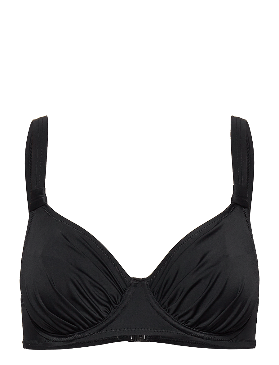 Wiki - Full Cup bikini top - bikinitoppar med bygel - black - 1