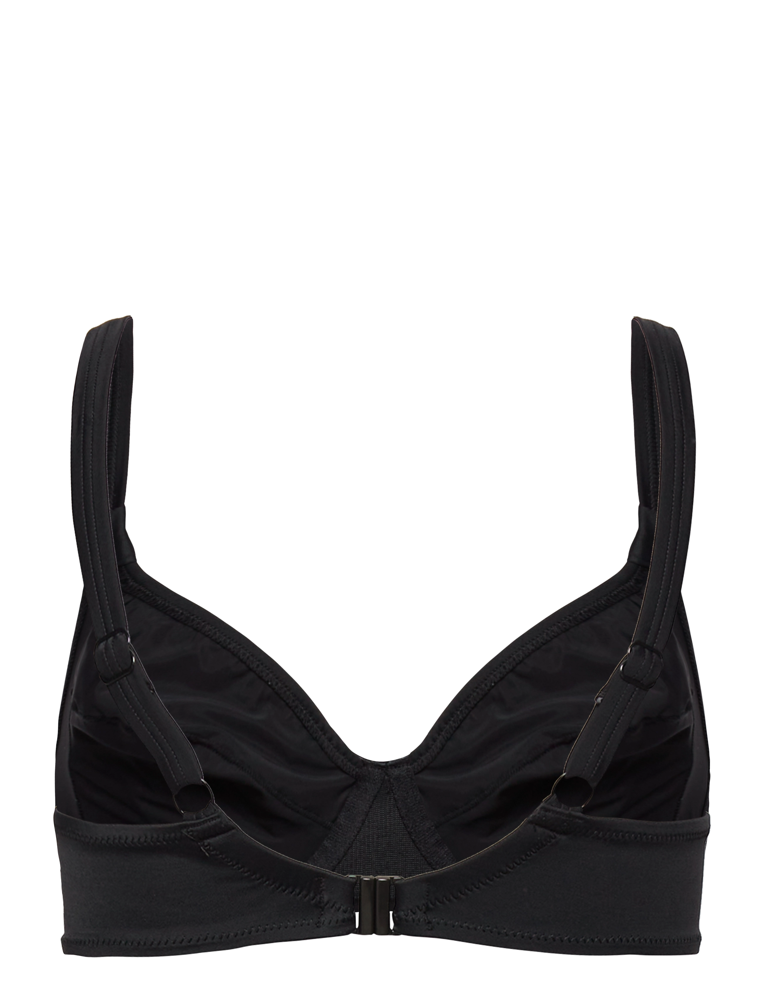 Wiki - Full Cup bikini top - bikinitoppar med bygel - black - 2