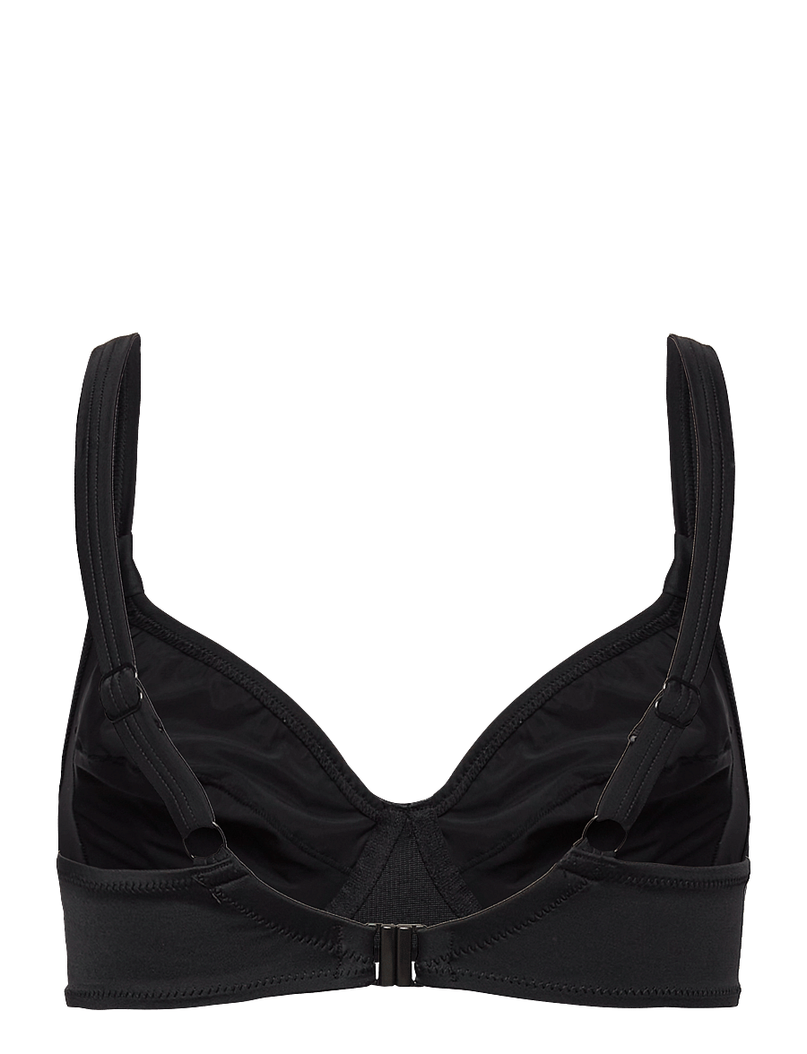 Wiki - Full Cup bikini top - bikinitoppar med bygel - black - 2