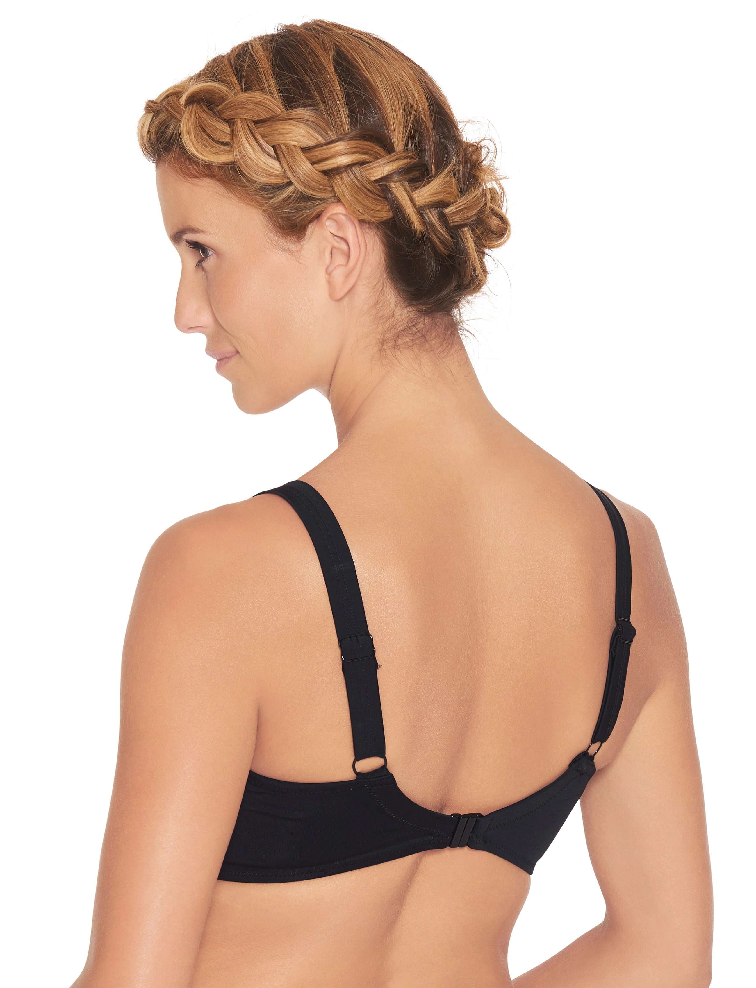 Wiki - Full Cup bikini top - bikinitoppar med bygel - black - 4