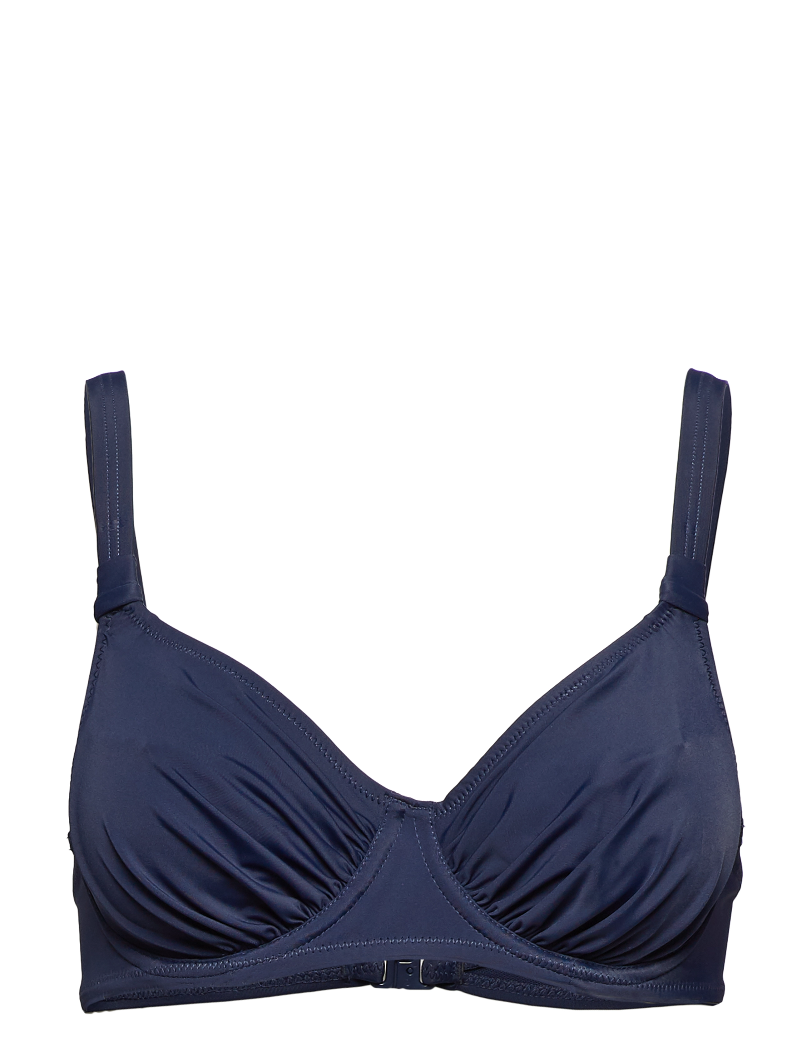 WIKI Bügel-BH Bikini Oberteil Navy - Bx75 - Damen