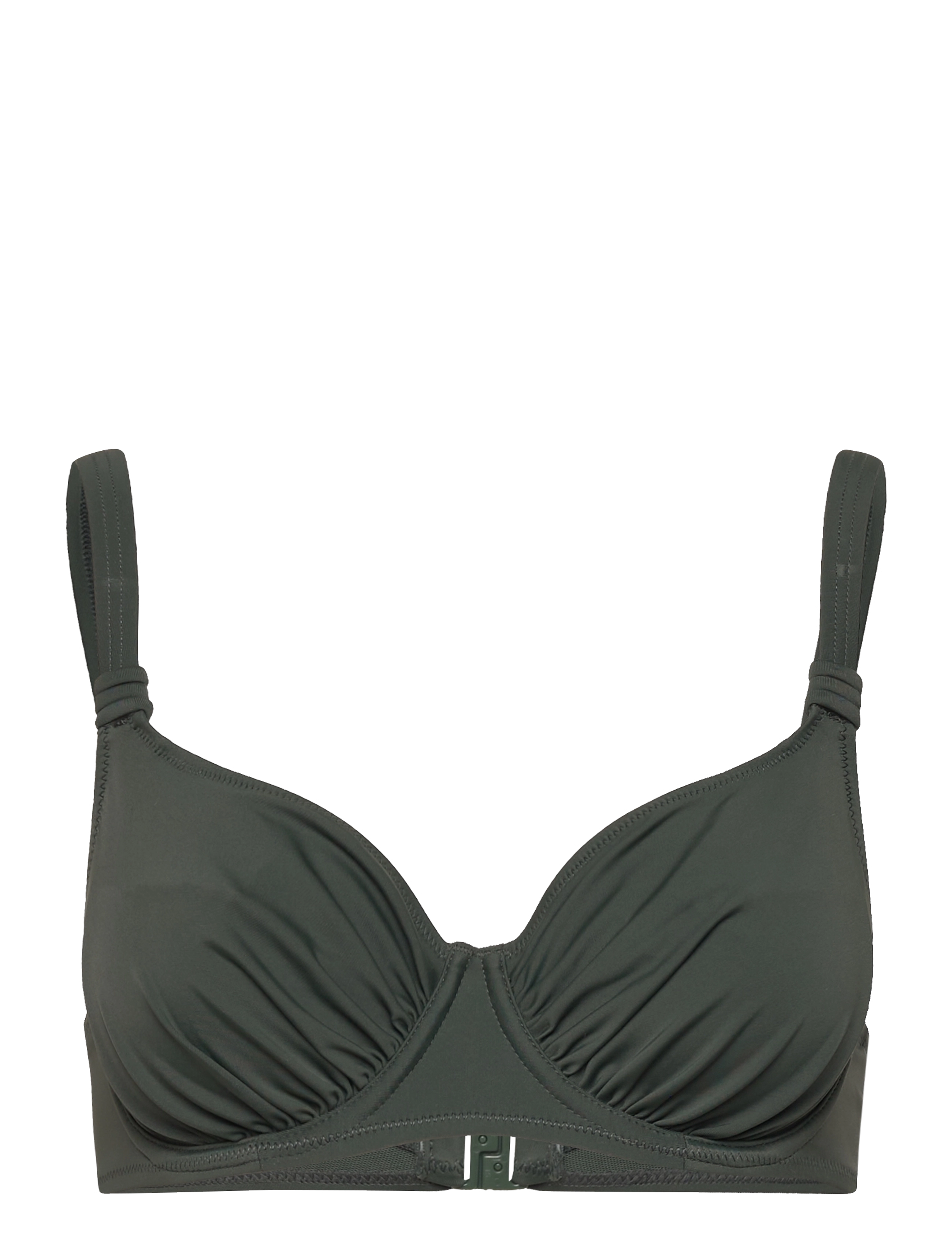 WIKI Bügel-BH Bikini Oberteil Khaki - Dx70 - Damen