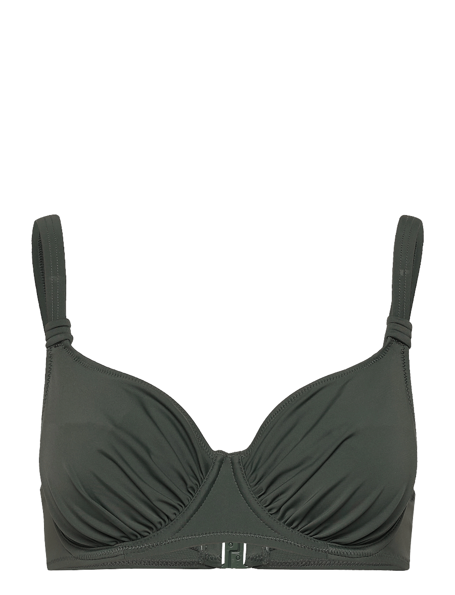 Wiki - Full Cup bikini top - bikini-oberteile mit bügel - olive - 1
