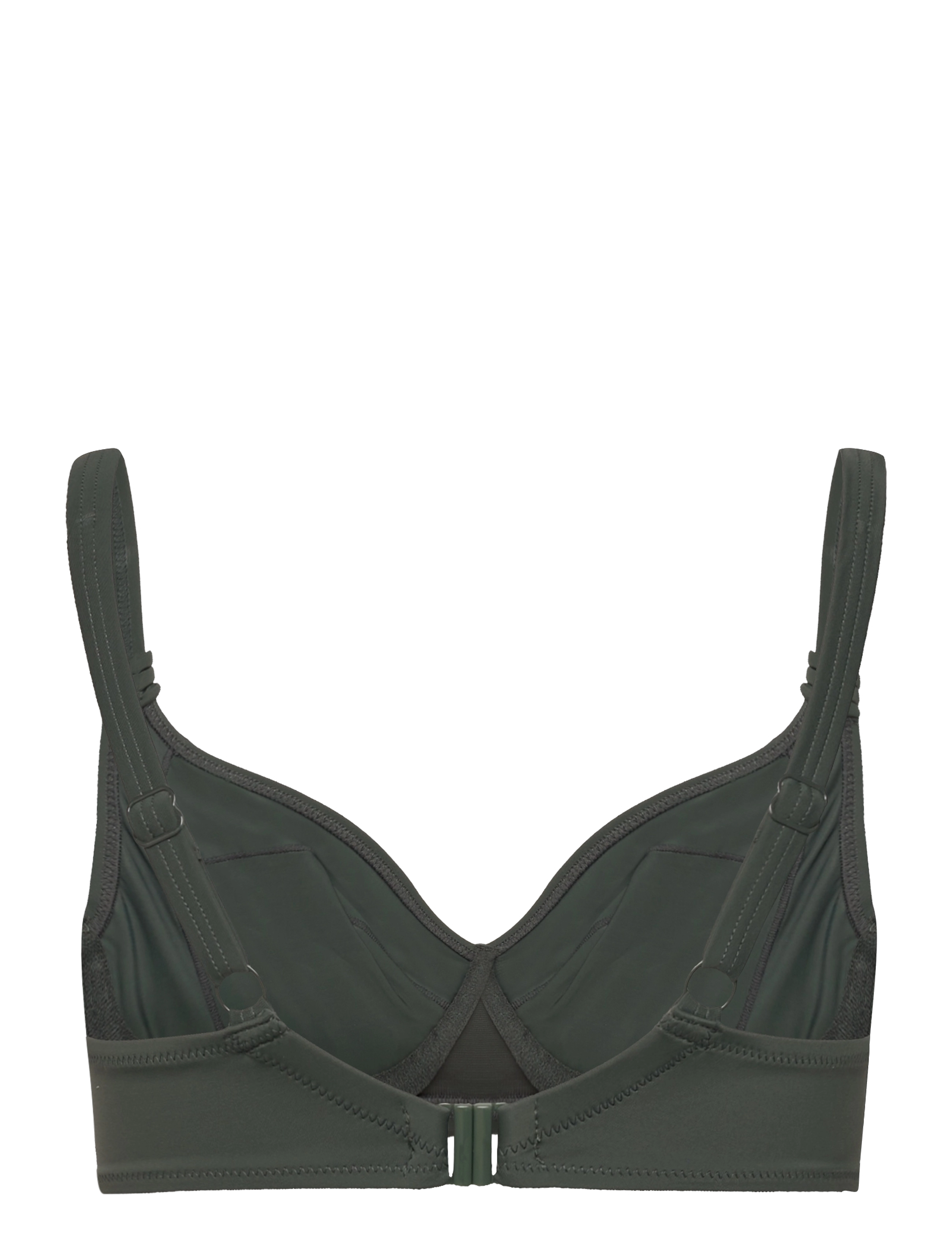 Wiki - Full Cup bikini top - bikini-oberteile mit bügel - olive - 2