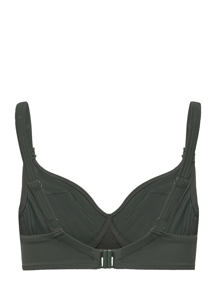 Wiki - Full Cup bikini top - bikini-oberteile mit bügel - olive - 2