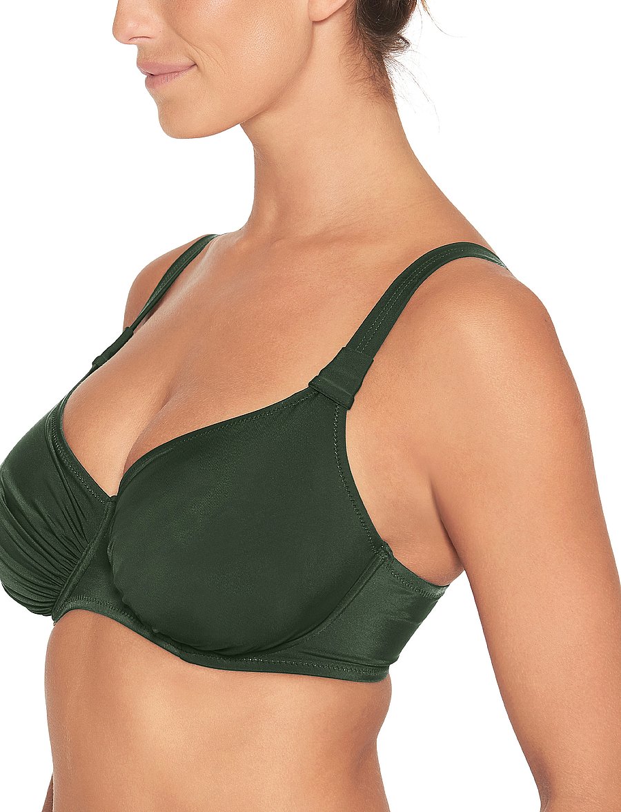Wiki - Full Cup bikini top - bikini-oberteile mit bügel - olive - 5