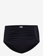 Wiki - Swim Midi Shape - high waist bikini bottoms - black - 0