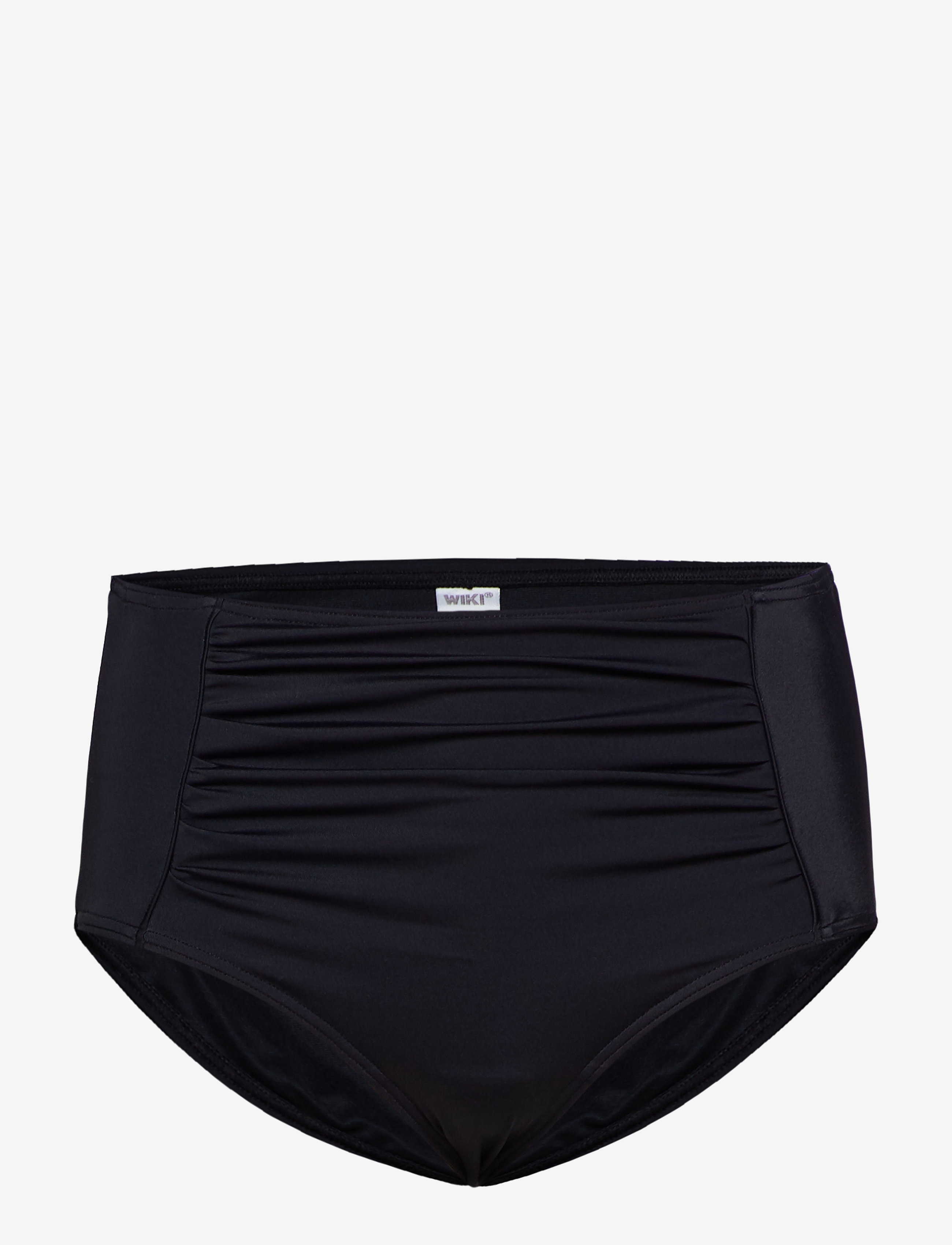Wiki Swim Midi Shape - Clothing - BLACK / black