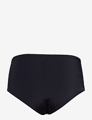 Wiki - Swim Midi Shape - high waist bikini bottoms - black - 1