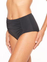Wiki - Swim Midi Shape - bikinibroekjes met hoge taille - black - 3