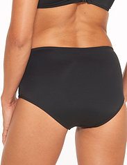 Wiki - Swim Midi Shape - high waist bikini bottoms - black - 4