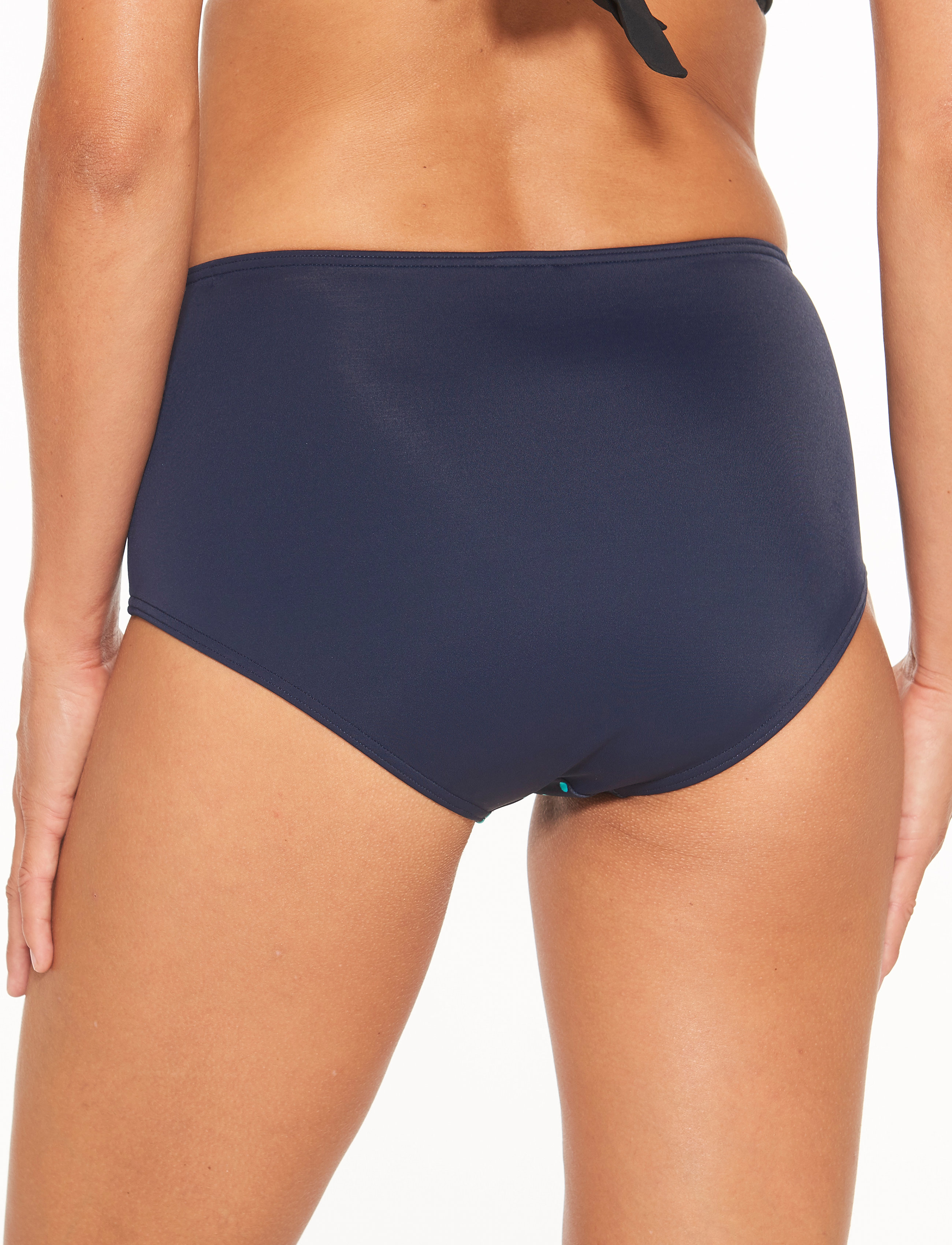 Wiki - Swim Midi Shape - bikinihosen mit hoher taille - midnight - 4