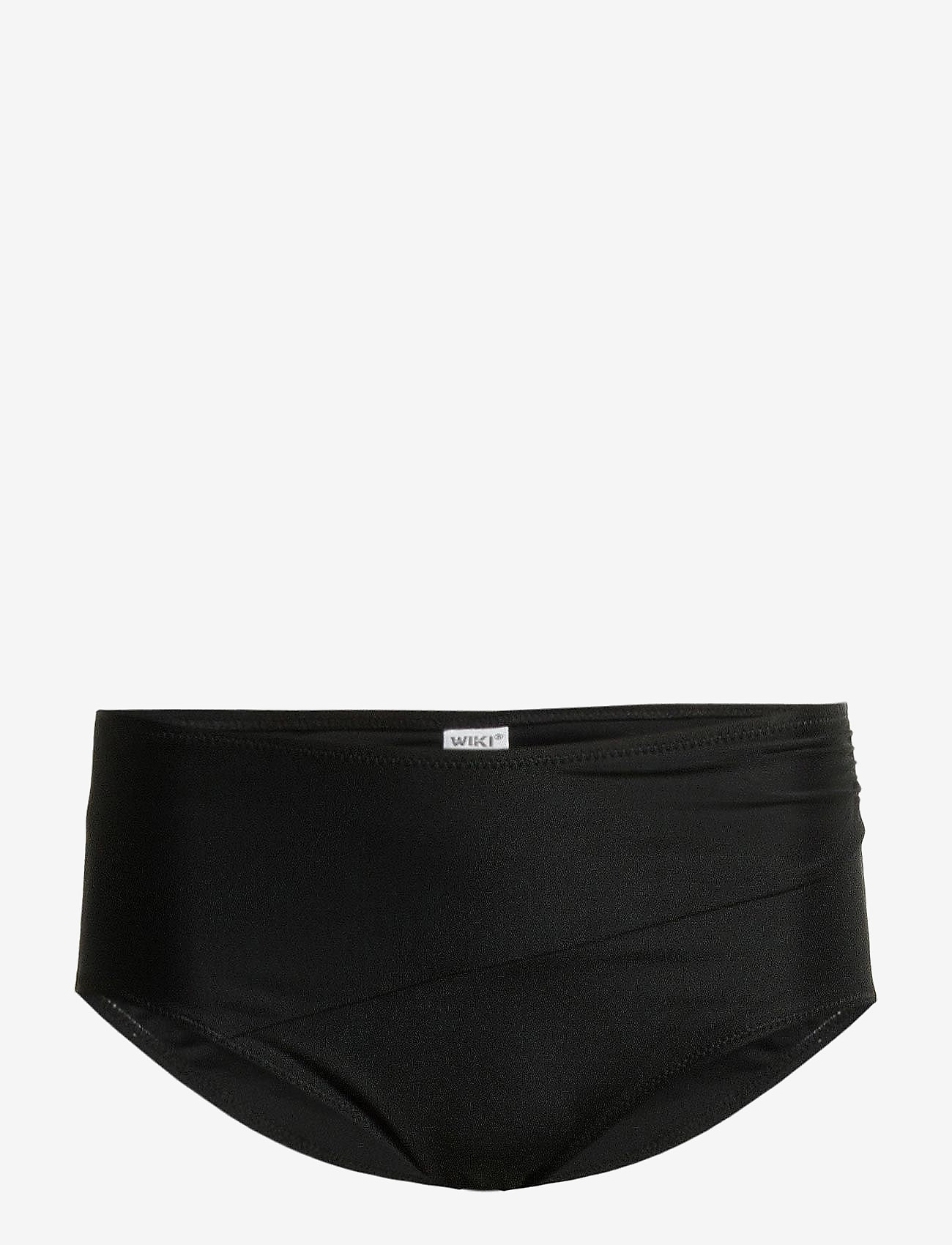Wiki - Swim Midi Classic - bikini-slips - black - 1