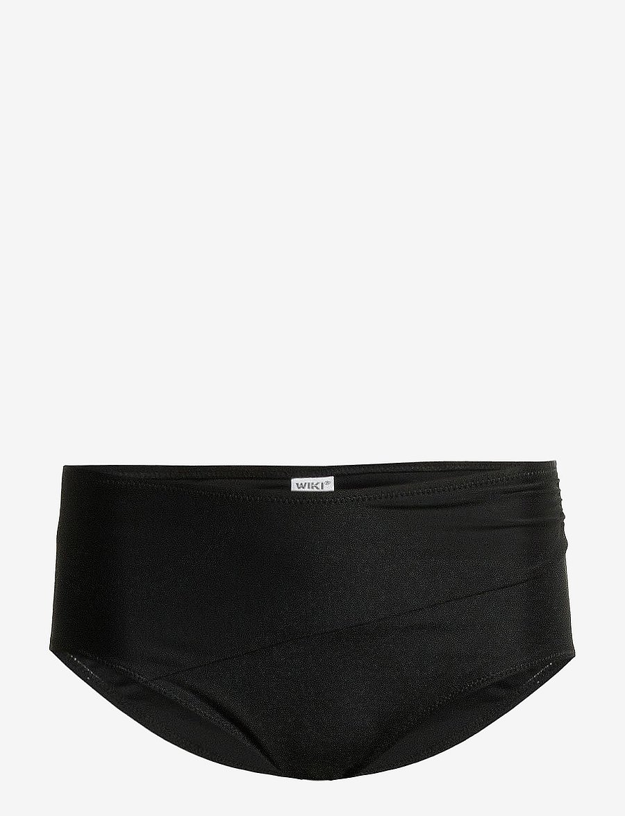 Wiki - Swim Midi Classic - majtki bikini - black - 1