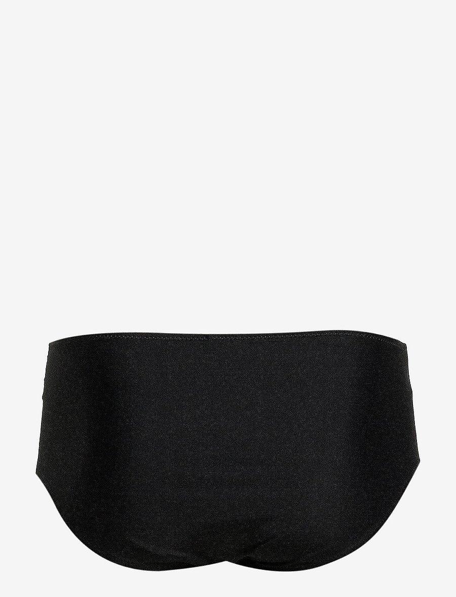 Wiki - Swim Midi Classic - majtki bikini - black - 2