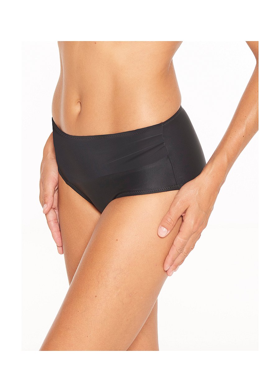 Wiki - Swim Midi Classic - majtki bikini - black - 3