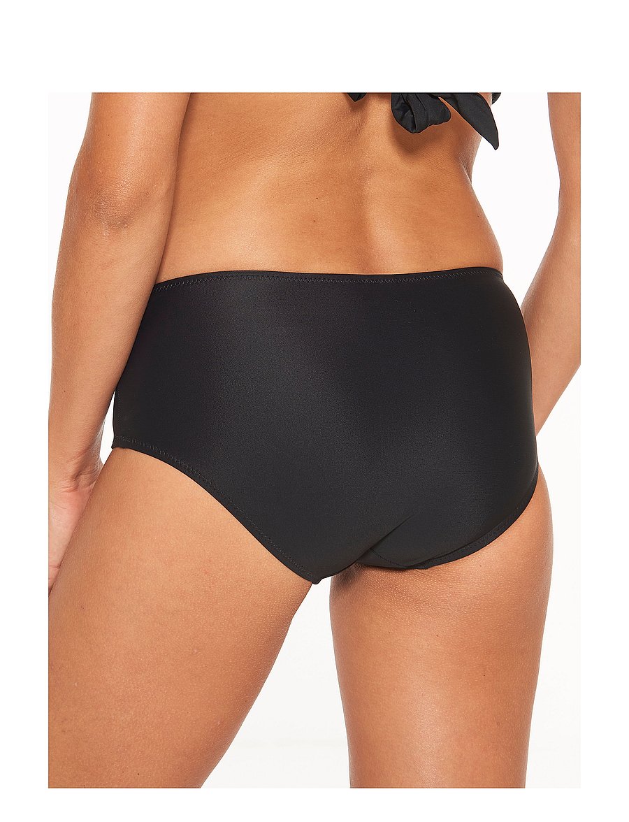 Wiki - Swim Midi Classic - majtki bikini - black - 4