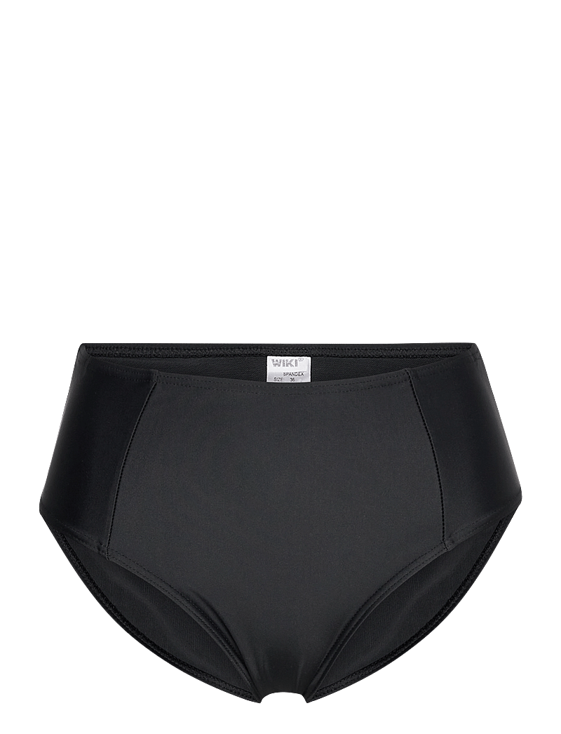 Wiki - Swim Tai High Waist - bikinihosen mit hoher taille - black - 1