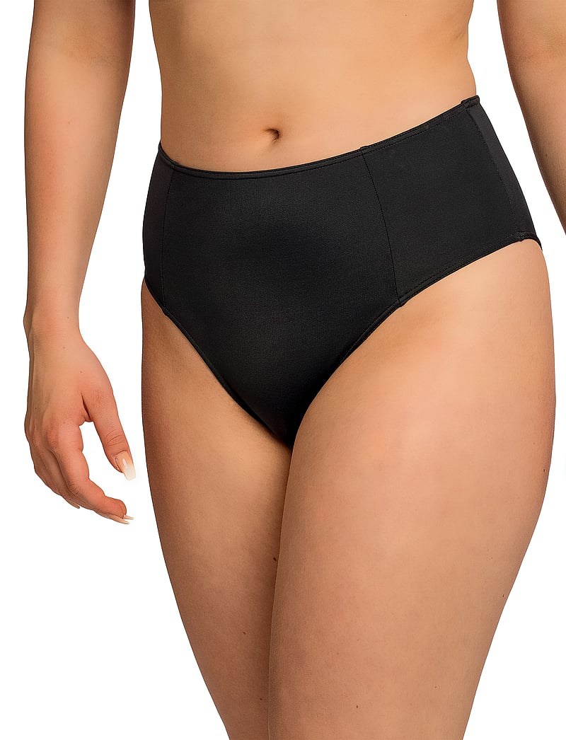 Wiki - Swim Tai High Waist - bikinihosen mit hoher taille - black - 3