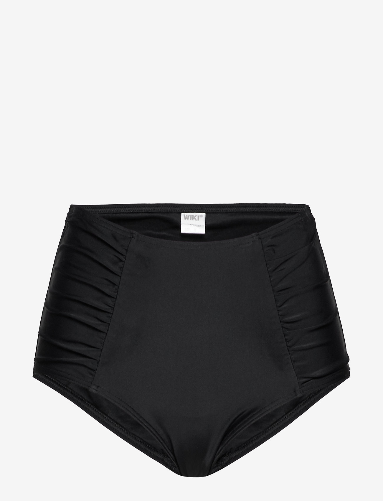 Wiki - Swim Maxi brief - kõrge pihaga bikiinid - black - 1