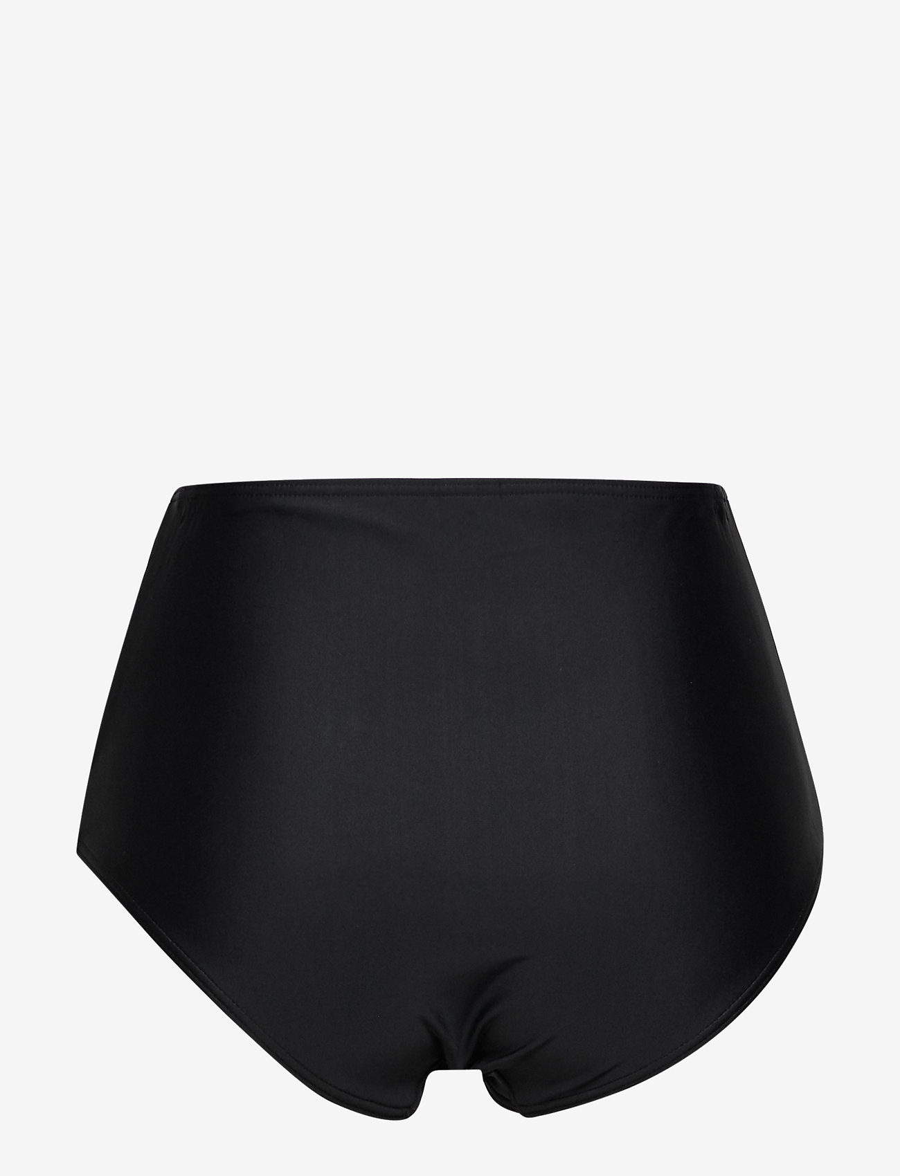 Wiki - Swim Maxi brief - kõrge pihaga bikiinid - black - 2