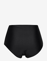 Wiki - Swim Maxi brief - bas de maillot taille haute - black - 2
