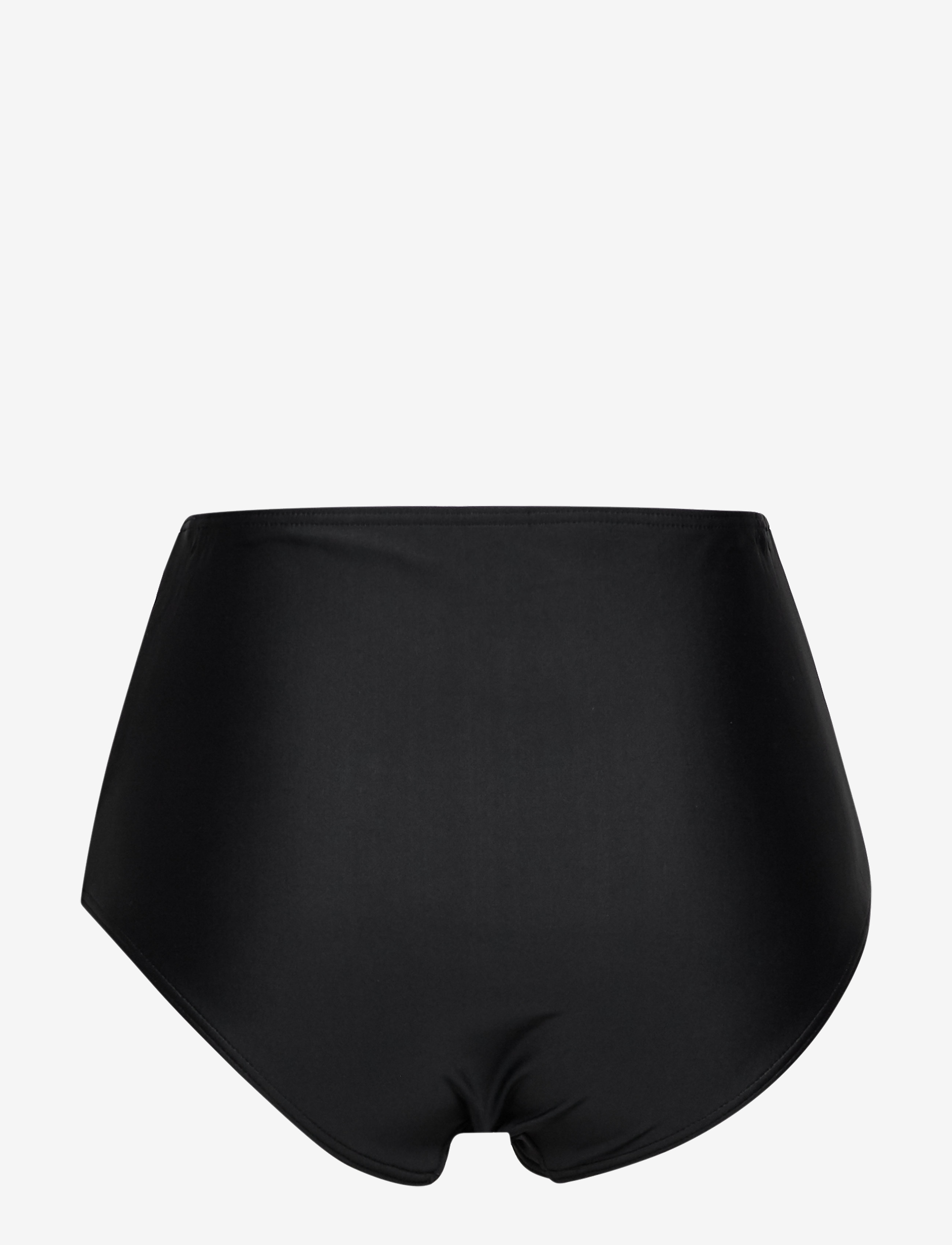 Wiki - Swim Maxi brief - højtaljede bikiniunderdele - black - 2