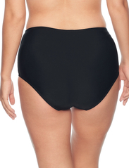 Wiki - Swim Maxi brief - bas de maillot taille haute - black - 3