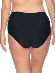 Wiki - Swim Maxi brief - bas de maillot taille haute - black - 4