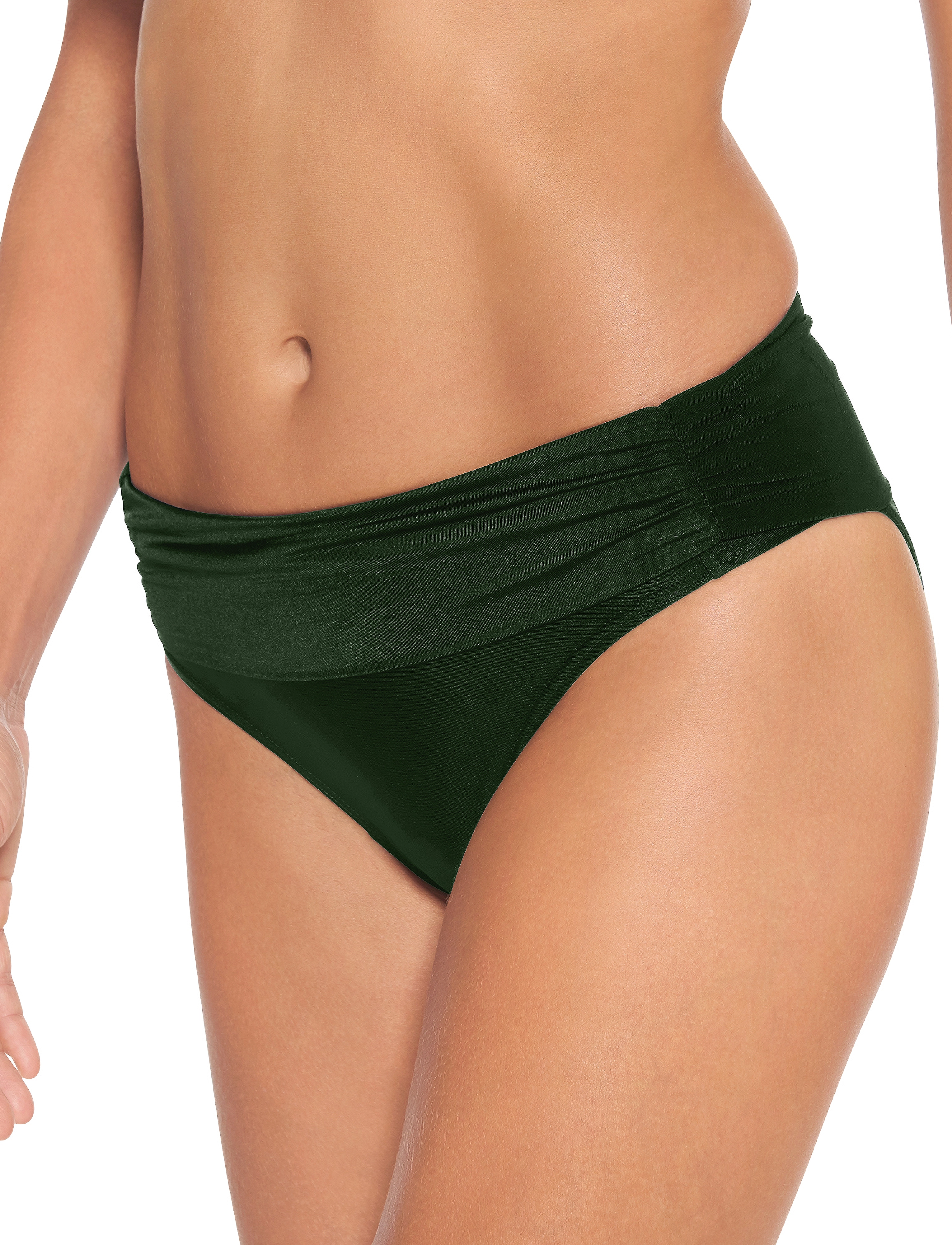 Wiki - Swim Tai de luxe - bikinio kelnaitės - olive - 3