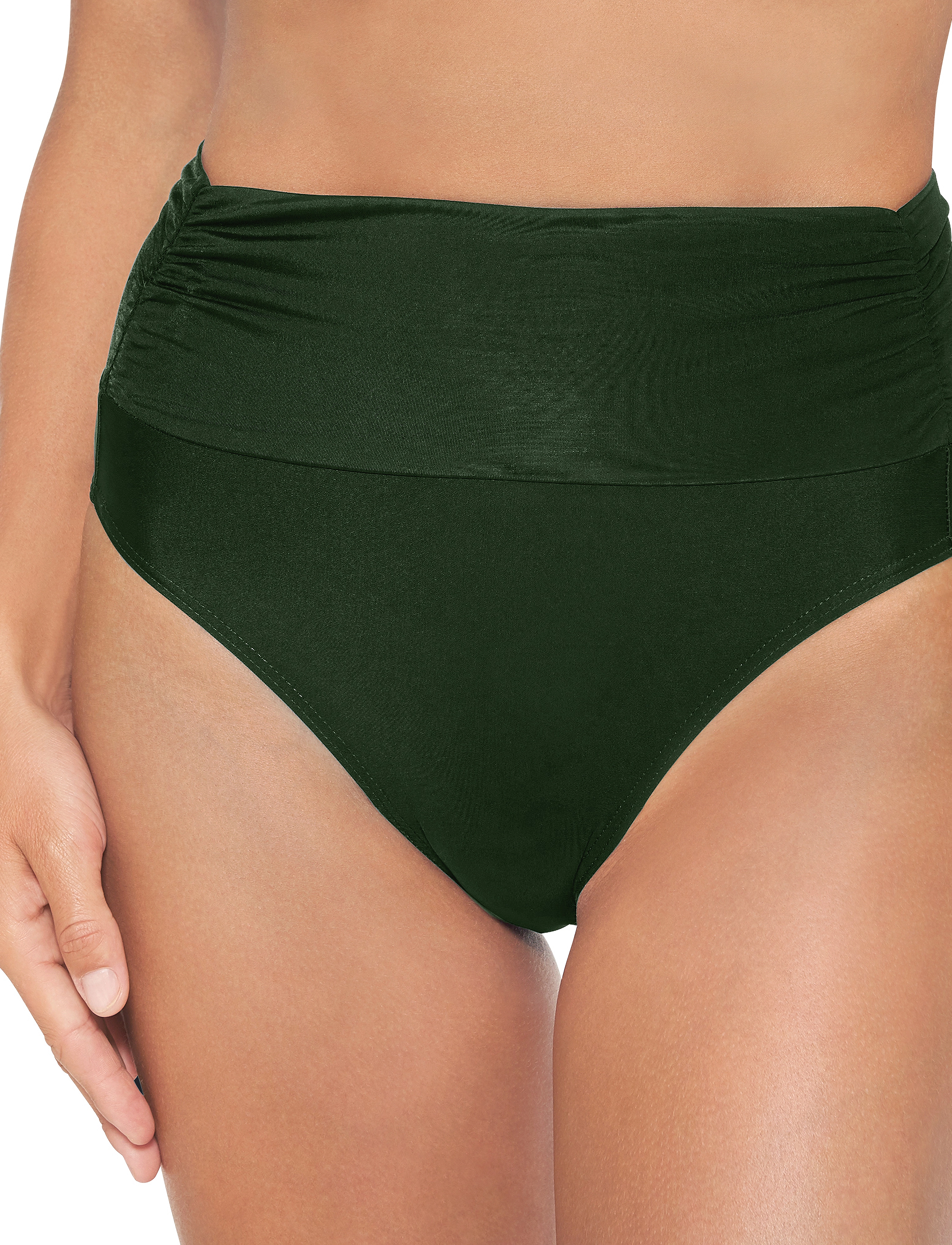 Wiki - Swim Tai de luxe - bikinio kelnaitės - olive - 4