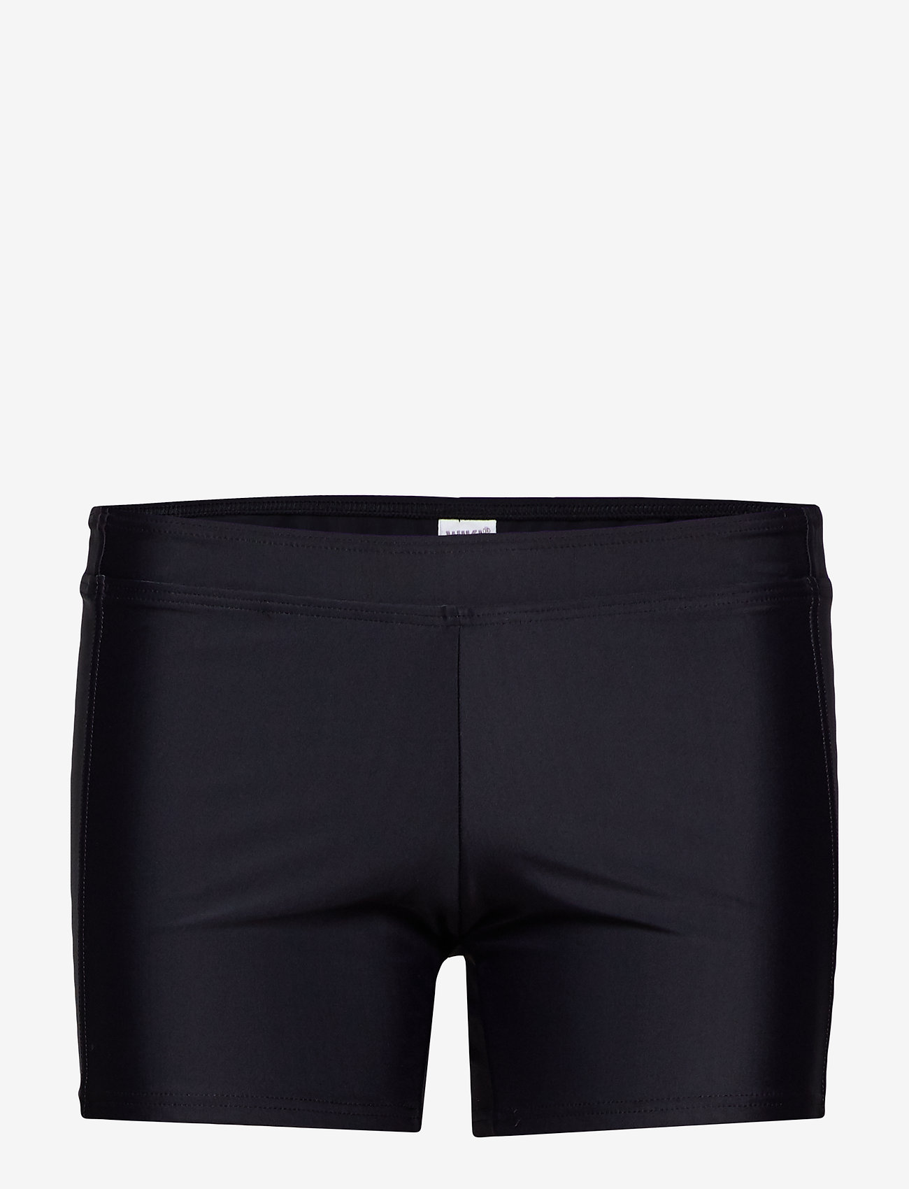 Wiki - Swim Panty with leg - bikini briefs - black - 1