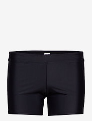 Wiki - Swim Panty with leg - bikini briefs - black - 1