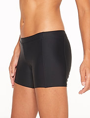 Wiki - Swim Panty with leg - bikini briefs - black - 3