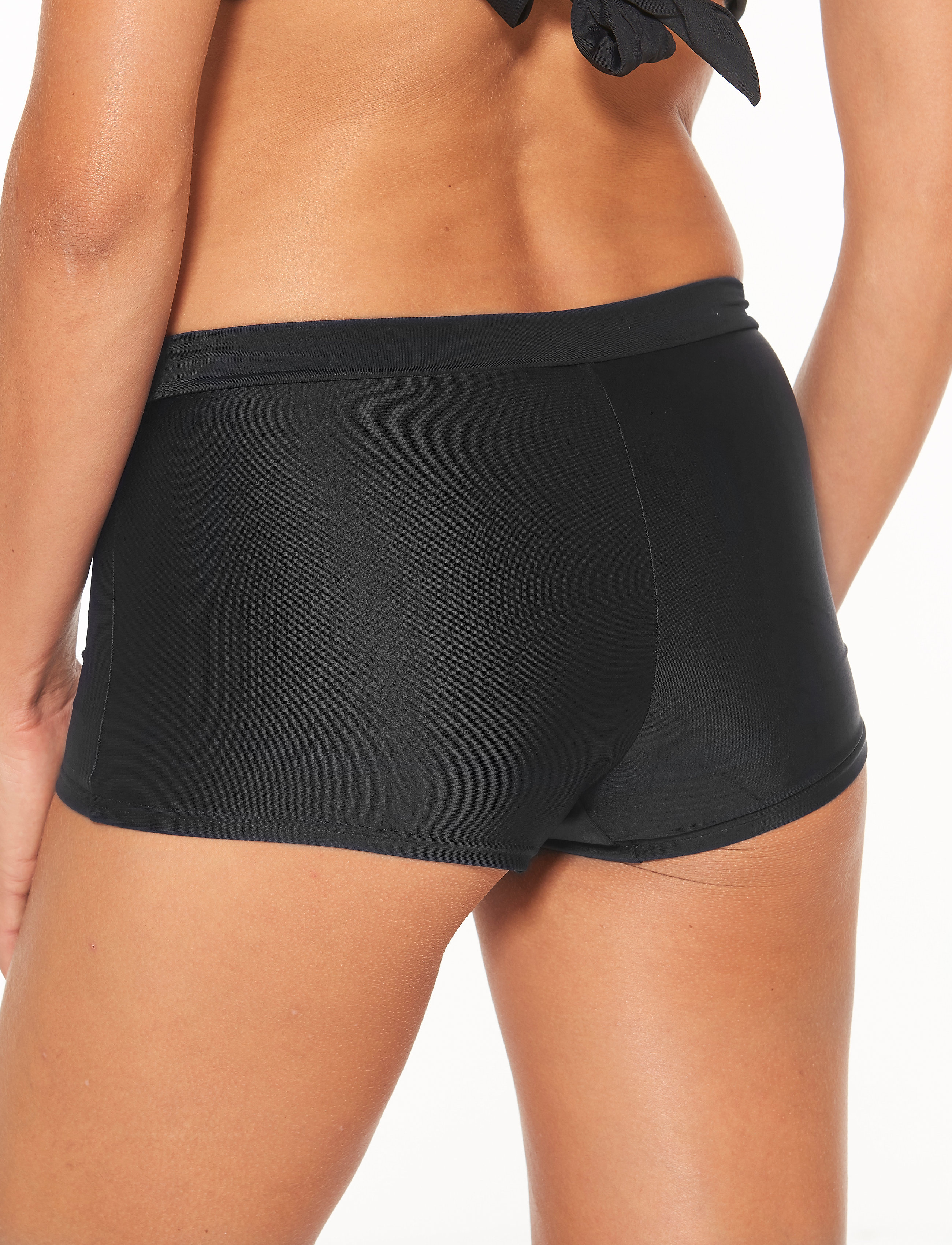 Wiki - Swim Panty - bikinio kelnaitės - black - 4