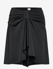 Swim Skirt & Top (2-in-1) - BLACK