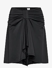 Wiki - Swim Skirt & Top (2-in-1) - højtaljede bikinitrusser - black - 1