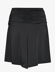 Wiki - Swim Skirt & Top (2-in-1) - højtaljede bikinitrusser - black - 2