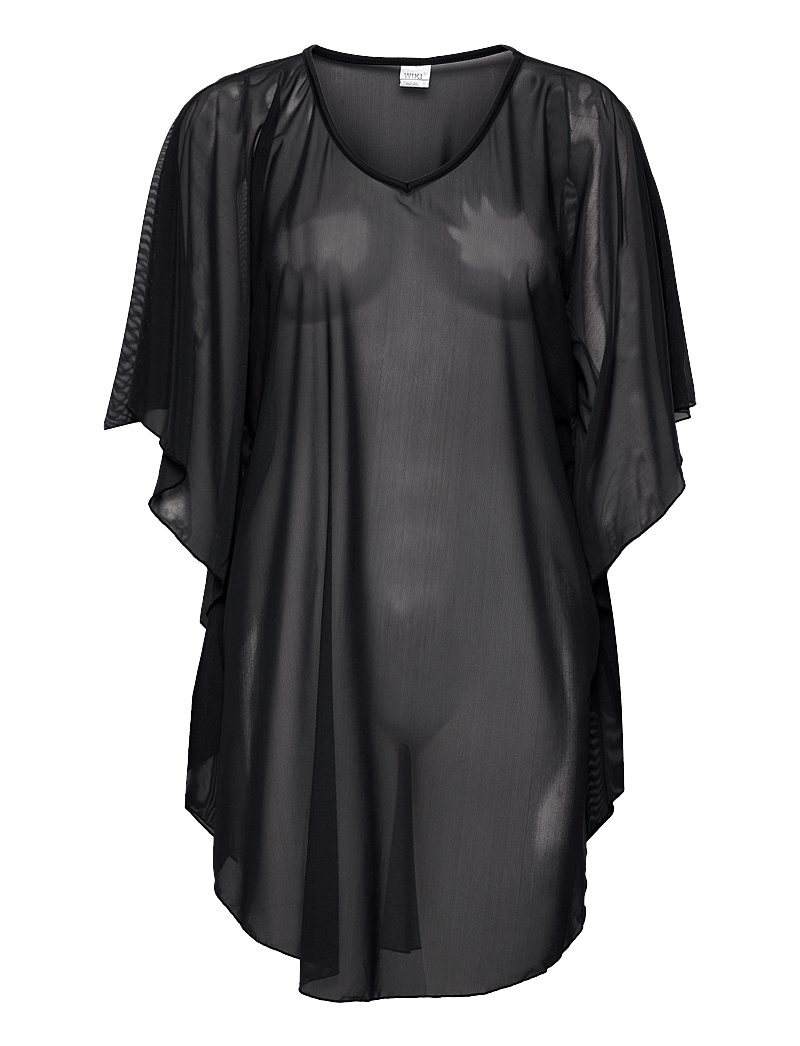 Wiki - Beach Poncho - rantavaatteet - black - 1