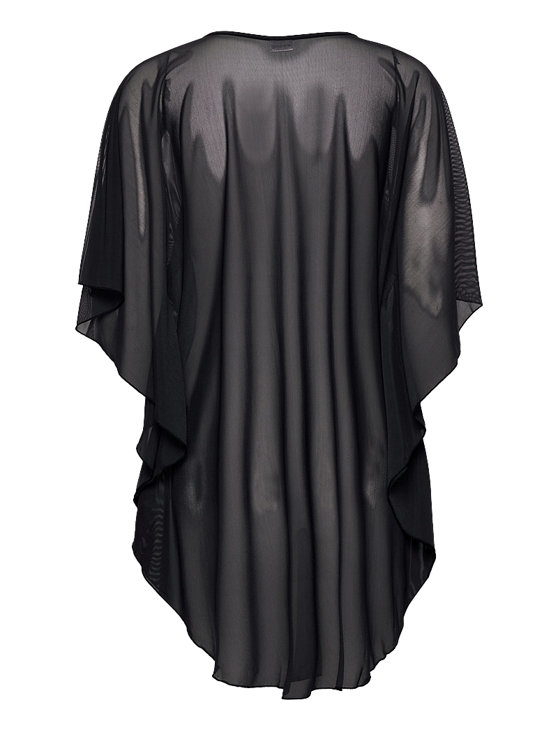 Wiki - Beach Poncho - rantavaatteet - black - 2