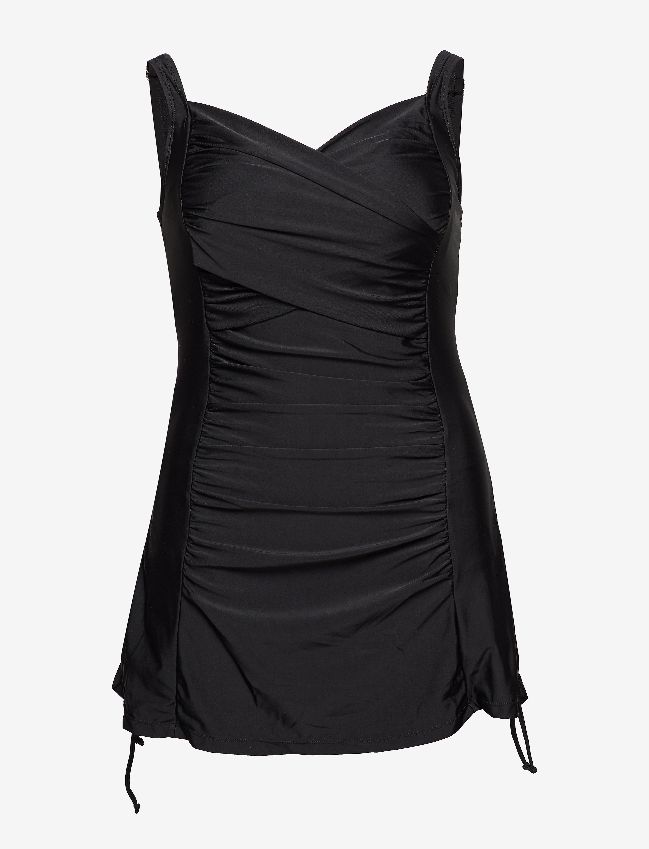 WIKI Badeanzug Serena Plus Schwarz - 46-48 - Damen