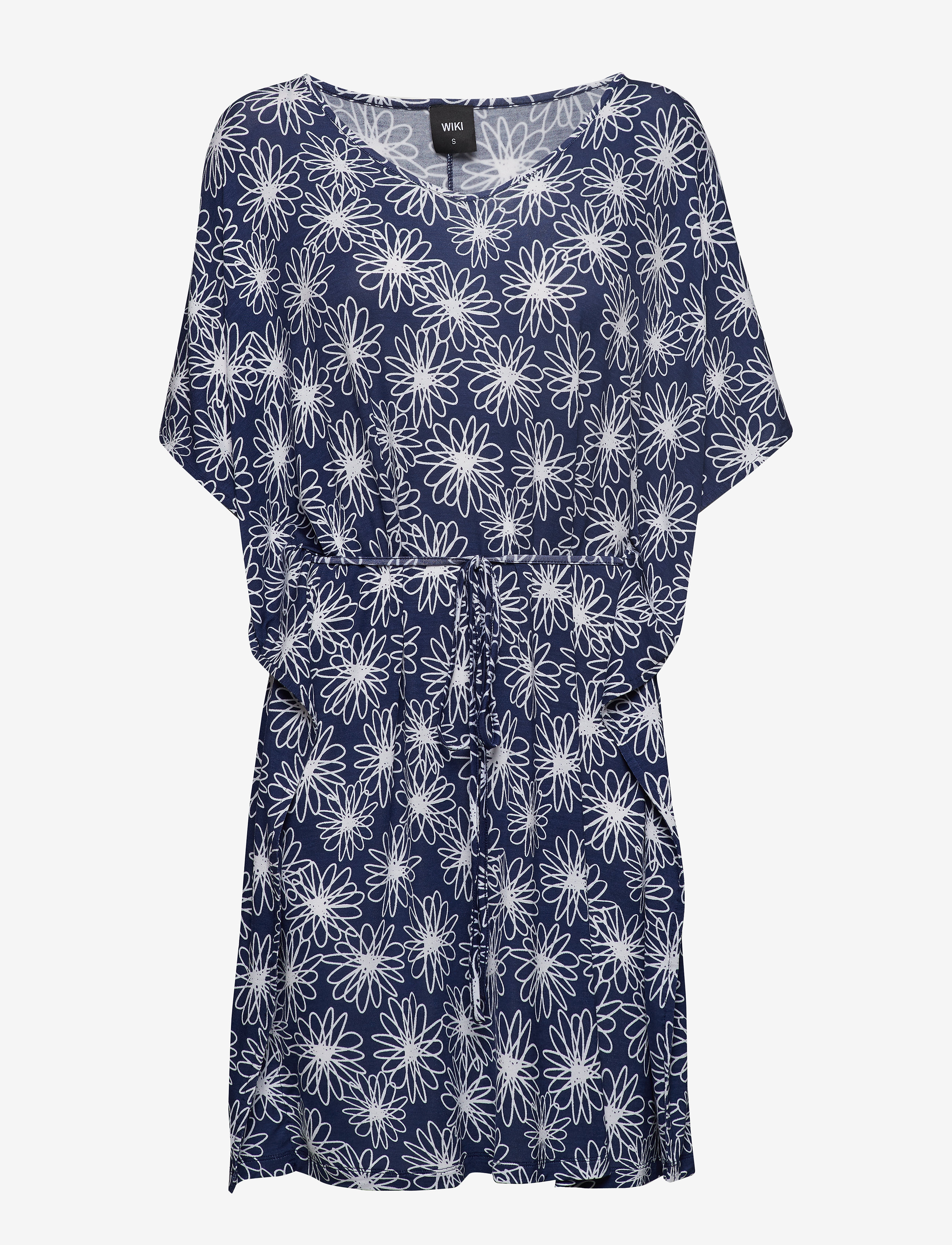 FLORAL NAVY