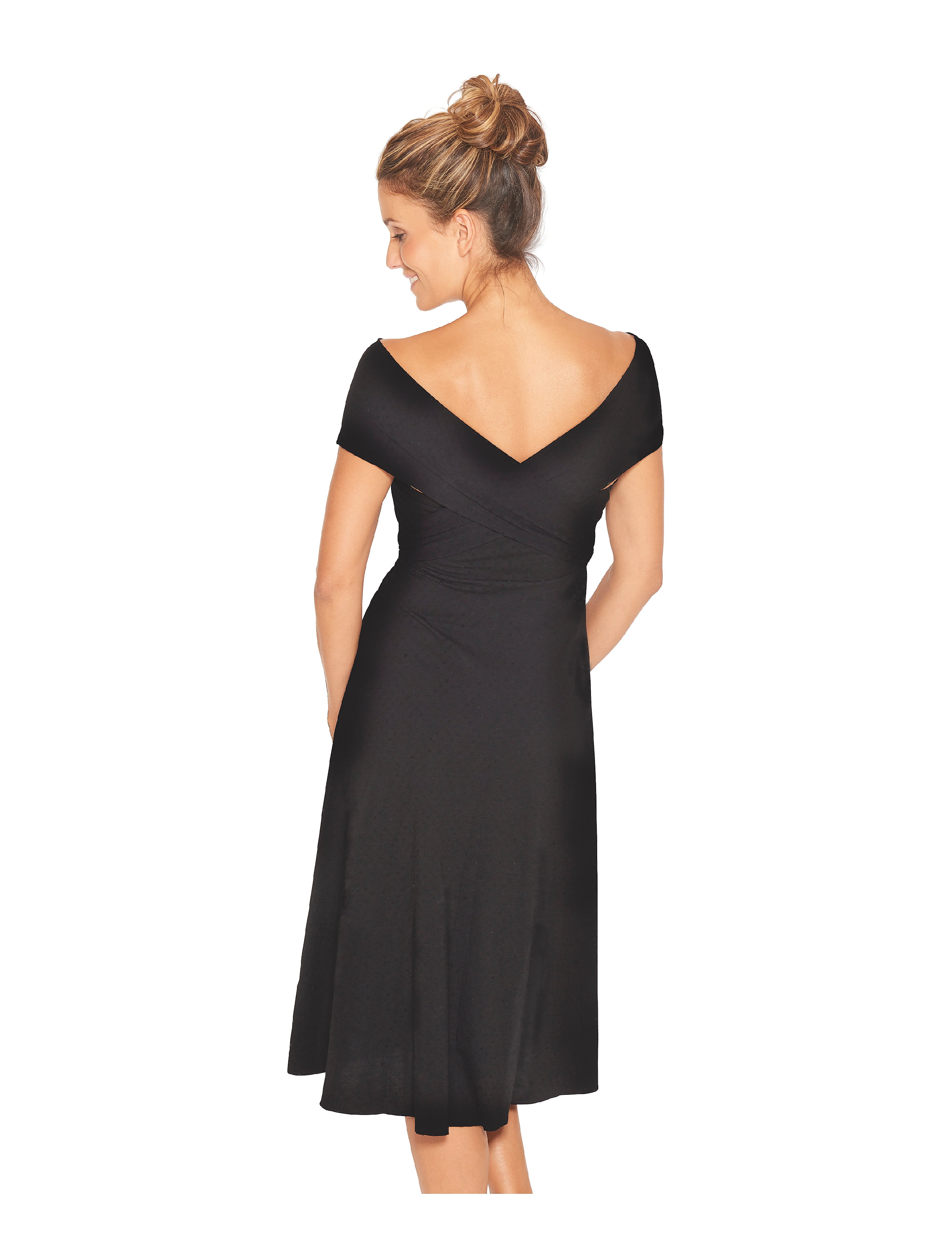 bodycon dress wiki Multifunction Bamboo Beach (WIKW2003) Pack Quantity:10-Pack Italian stretch apparel-sale-15 Holiday Dresses | Elegant