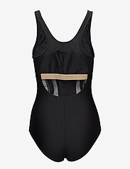 Wiki - Swimsuit Alba Sport - kostiumy kąpielowe - black/white - 2