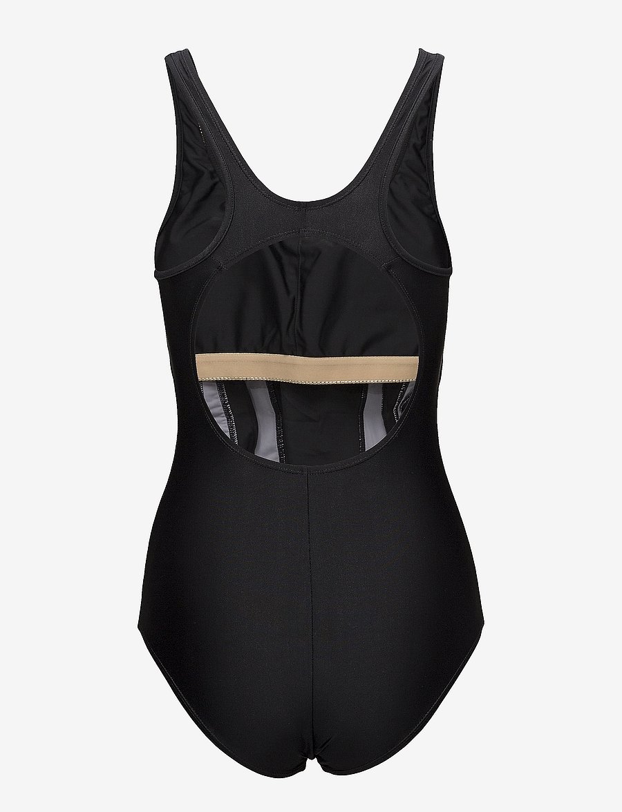 Wiki - Swimsuit Alba Sport - baddräkter - black/white - 2