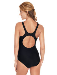 Wiki - Swimsuit Alba Sport - kostiumy kąpielowe - black/white - 5